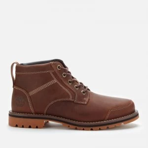 Image of Timberland Mens Larchmont II Leather Chukka Boots - Rust - UK 7