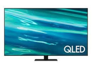 Image of Samsung 85" QE85Q80A Smart 4K Ultra HD QLED TV