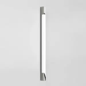 Image of Romano LED Medium Bathroom Over Mirror Light Polished Chrome IP44