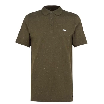 Image of SoulCal Textured Polo Shirt Mens - Sage