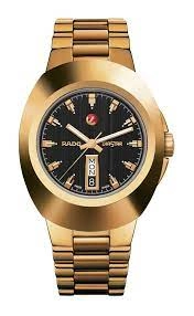 Image of Rado New Original Automatic Mens watch - Water-resistant 10 bar (100 m), PVD-coated hardmetal, black