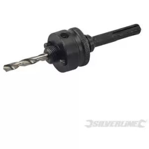 Image of 675054) Holesaw sds Plus Arbor 32 - 152mm - Silverline