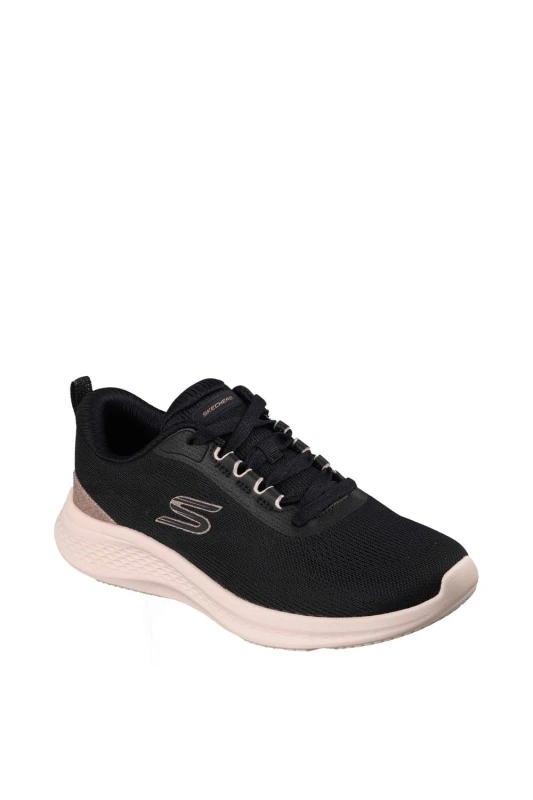 Image of Skechers Womens Skech-Lite Pro 2.0 Trainers in Black Size: 5 Black Female 5