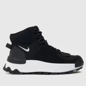 Image of Nike Black & White Classic City Boots