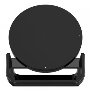 Image of Belkin BOOSTUP F7U052myBLK Wireless Charging Stand 10W - Black