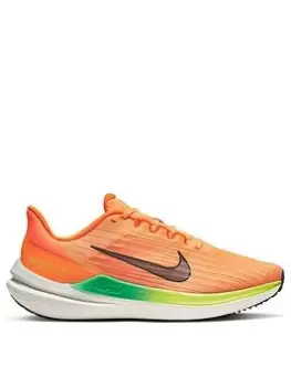 Image of Nike Air Winflo 8 - Orange, Size 7, Women