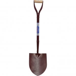 Image of Faithfull Steel Round Mouth Shovel