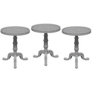 Image of Pathfinder Deep Cuts Unpainted Miniatures Small Round Tables