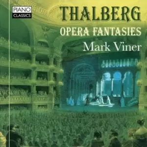 Image of Sigismond Thalberg - Thalberg: Opera Fantasies CD Album - Used