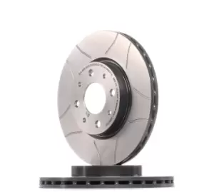Image of BREMBO Brake disc FIAT 09.5870.75 60806137,60810076,60811256 Brake rotor,Brake discs,Brake rotors 60811266,46416712,46423415,51749124,71770936,7645056