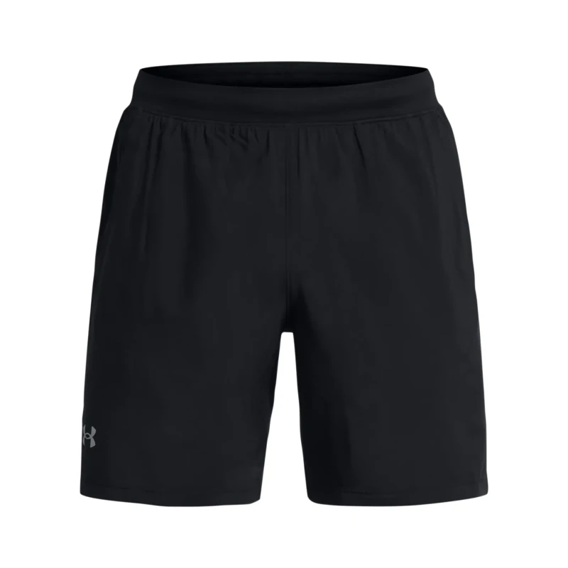 Image of Under Armour Armour Launch 2-in-1 7 Shorts - Black L