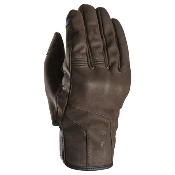 Image of Furygan 4588-1 Gloves TD Vintage D3O Brown Size M