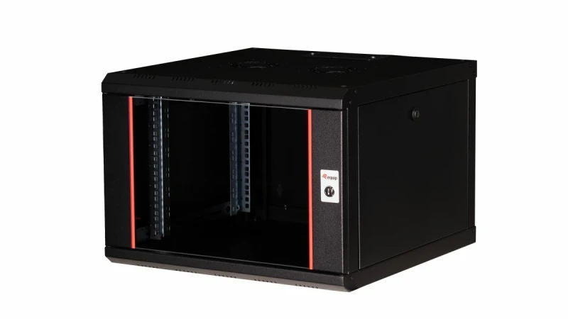 Image of Equip Pro Mount 19' Cabinet. 07U. 600X600MM. RAL9005 Black