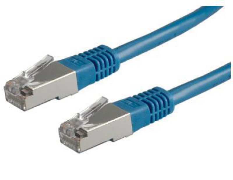Image of ROLINE S/FTP (PiMF) Patch Cord Cat.6. blue 7.0m