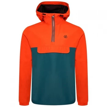 Image of Dare2B Ceaseless Waterproof & Breathable Overhead Jacket - RustyOr/WldG