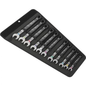 Image of Wera 05020231001 6003 Joker 11 Set 1 Crowfoot wrench set 11 Piece 8 - 19 mm