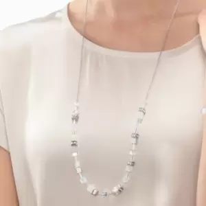 Image of Coeur De Lion Graduated GEOCUBE Sliding Necklace Crystal & Howlite