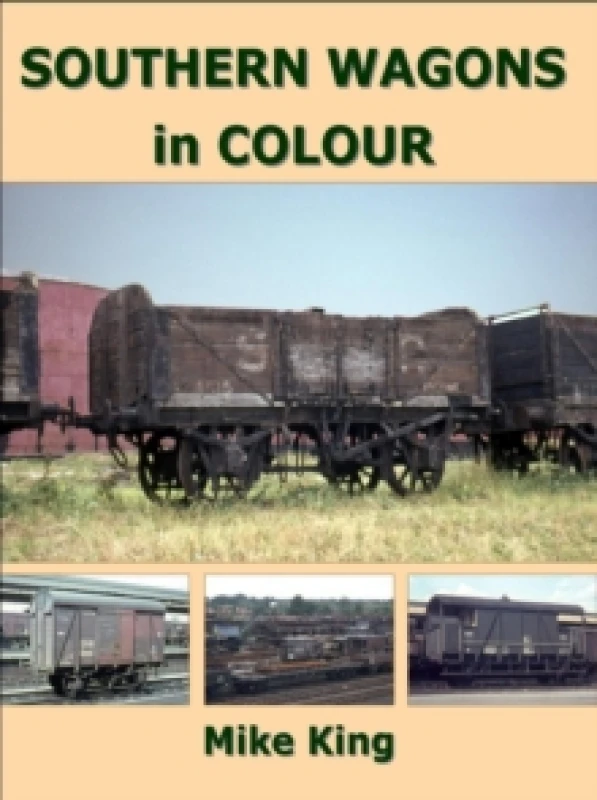 Image of Southern Wagons in Colour Paperback / softback