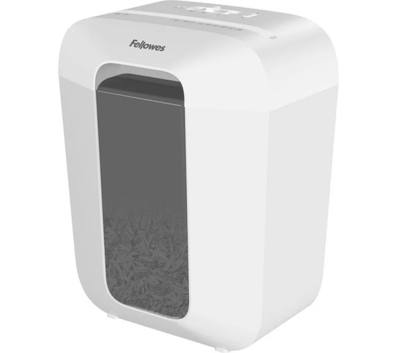 Image of Fellowes Powershred LX50 White Shredder (Cross Cut) 230v UK