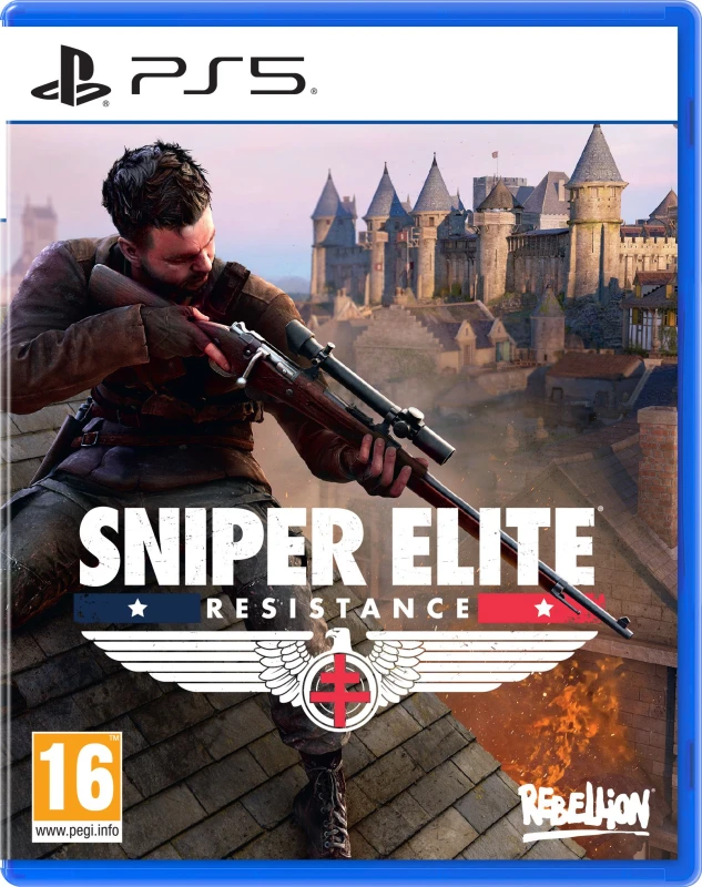 Image of Sniper Elite: Resistance - PlayStation 5 PS5
