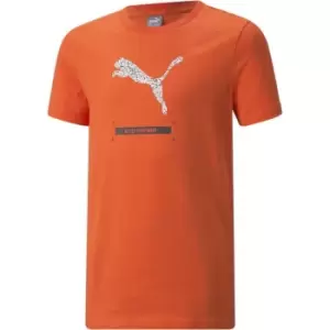 Image of Puma Tee Kids - Red