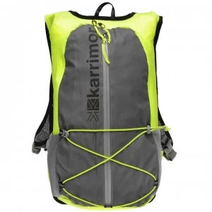 Image of Karrimor X Lite 15L Running Backpack - Reflect/Yellow