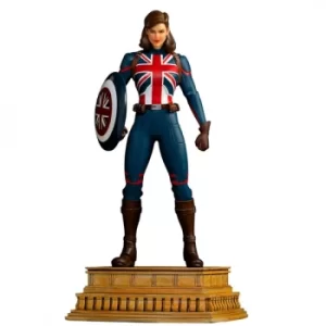 Image of Captain Carter (Marvel's What If...?) 1:10 PVC statue