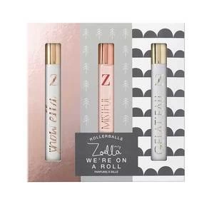 Image of Zoella Snowella Were On A Roll Perfume Rollerball Trio Set