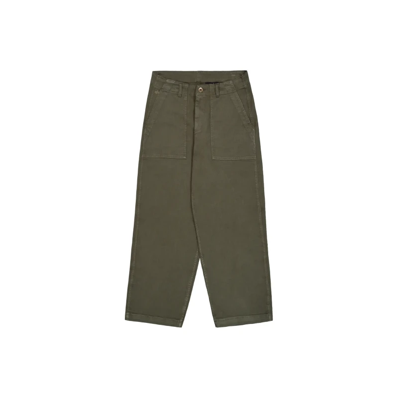 Image of alpha industries Trousers Alpha Industries Fatigue 1971 Heritage Vert Male 33