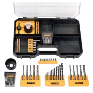 Image of DEWALT 102 Piece Sds Plus Multi Purpose Drill & Screwdriver Bit