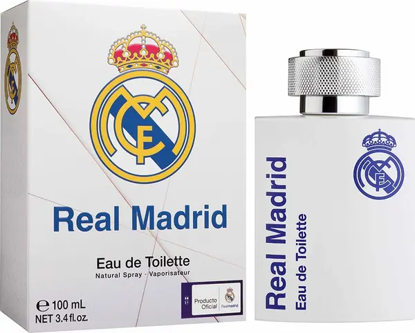 Image of Real Madrid Eau de Toilette For Him 100ml