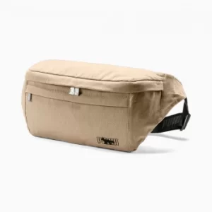 Image of Womens PUMA x Maison Kitsune Waist Bag, Travertine, Accessories