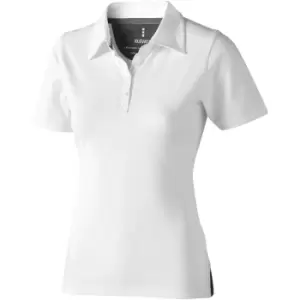 Image of Elevate Markham Short Sleeve Ladies Polo (XL) (White)
