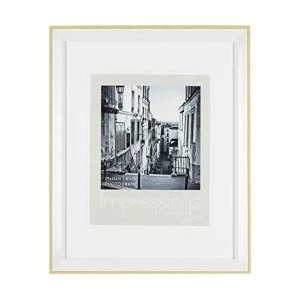 Image of 8" x 10" - Impressions Wood Effect Photo Frame