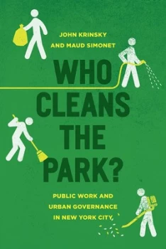 Image of Who Cleans the Park by John Krinsky Book