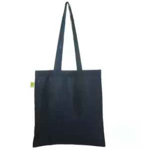 Image of United Bag Store Cotton Tote Bag (One Size) (Navy) - Navy
