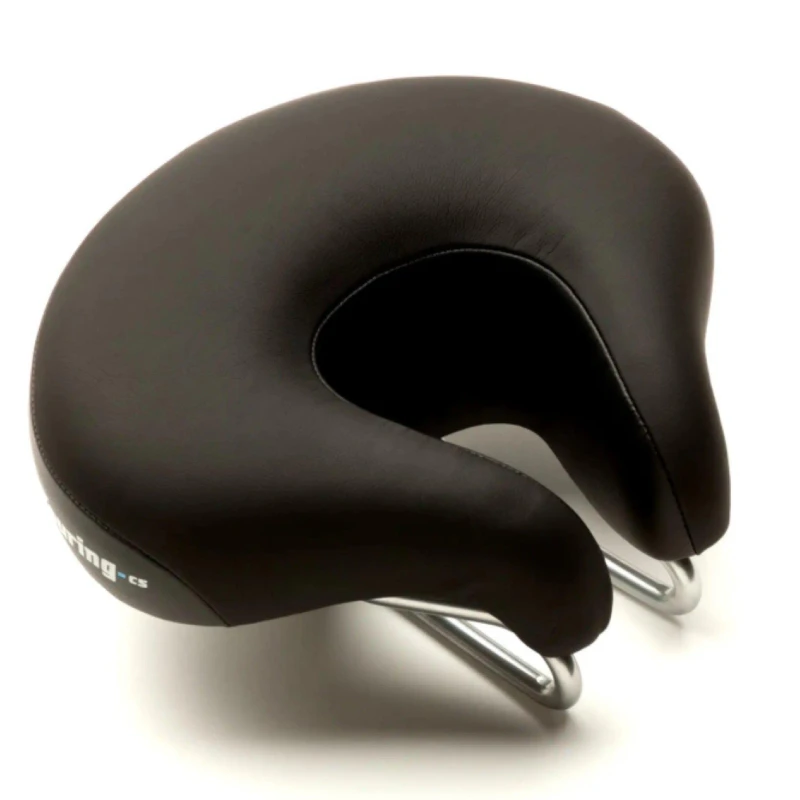 Image of ISM Touring Commute Saddle Black unisex 195x175mm
