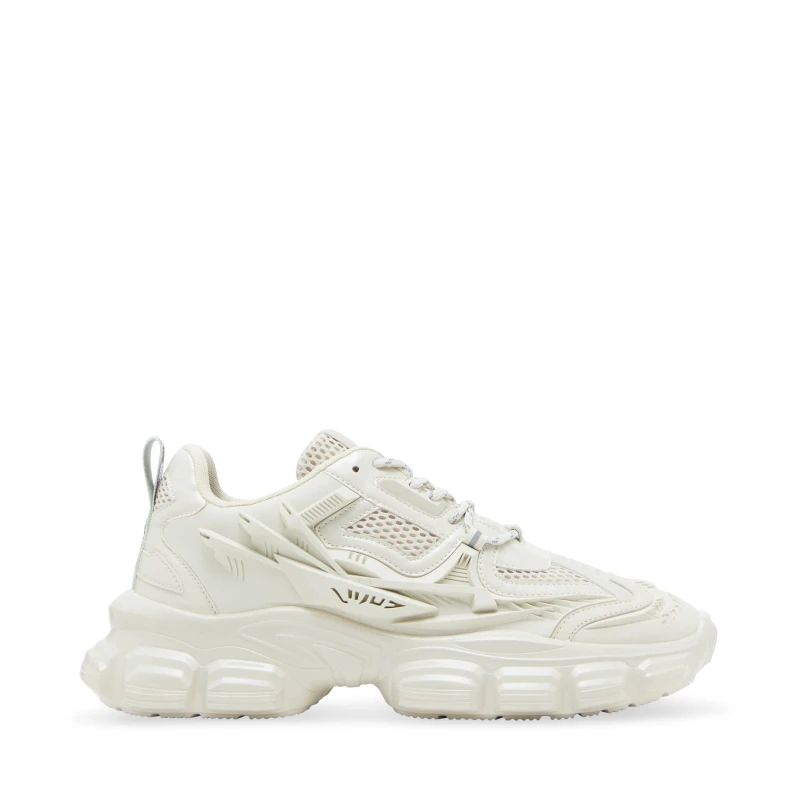 Image of Steve Madden Mens Quantico Runners Beige male 7 (41)