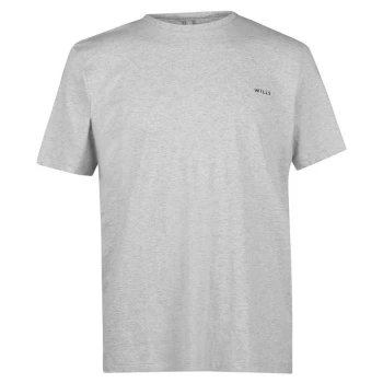 Image of Jack Wills Sandleford Classic T-Shirt - Lt Ash Mrl