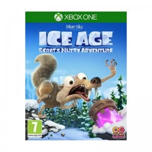 Image of Ice Age Scrats Nutty Adventure Xbox One Game