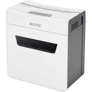 Image of Leitz IQ 6X Protect Premium Document shredder Particle cut 10 l No. of pages (max.): 6 Safety level (document shredder) 4 Also shreds Staples, Paper c