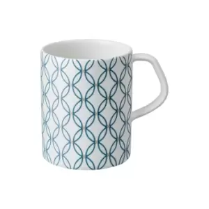 Image of Porcelain Modern Deco Small Mug