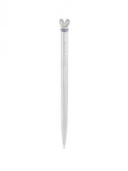 Image of Olivia Burton Bejewelled Bunny Ears Pen - Silver