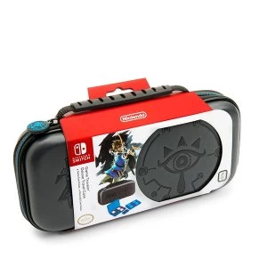 Image of Nintendo Switch Officially Licensed Zelda Breath of the Wild Sheikah Eye Deluxe Travel Case