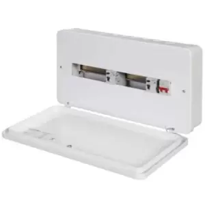 Image of Schneider Easy9 16 Way Flexible Dual 100A RCD Single Phase Consumer Unit - EZ9EFS16CMCU
