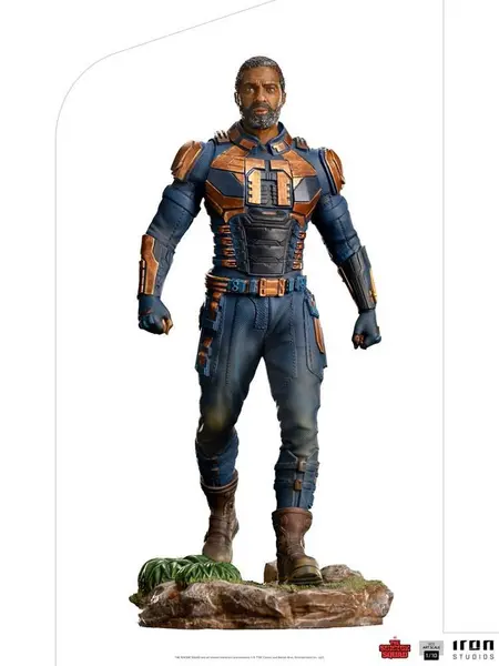 Image of The Suicide Squad BDS Art Scale Statue 1/10 Bloodsport 21 cm