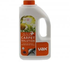 Image of Vax AAA+ Pet Carpet Cleaning Solution 1.5L
