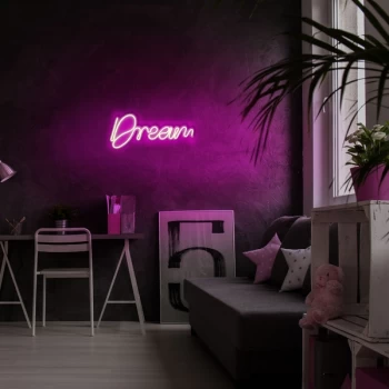 Image of Dream - Pink Pink Wall Lamp