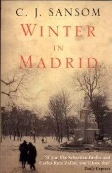 Image of Winter in Madrid by C. J. Sansom Paperback
