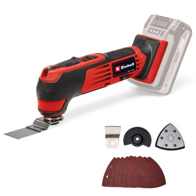 Image of Einhell TE-MG 18/1 Li 18v Cordless OIS Oscillating Multi Tool TE-MG 18/1 Li - Solo Batteries: No Batteries